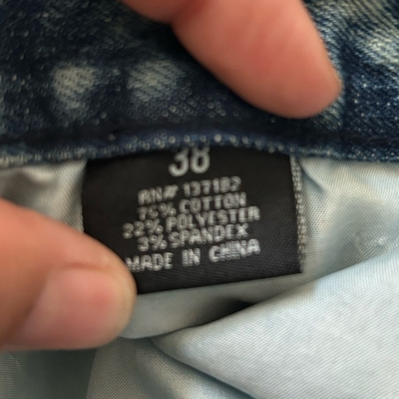 Lion Dynasty Denim Shorts Men’s 38 Slim - Picture 9 of 9